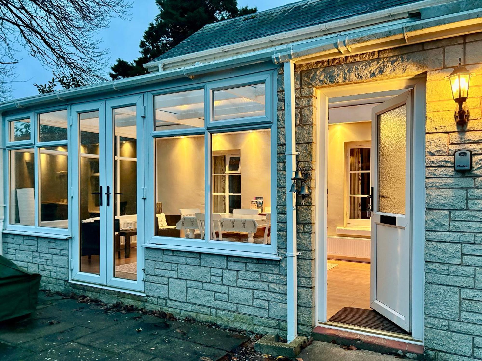 Silhouette Cottage Coleford  Bagian luar foto
